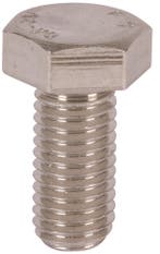 Boulon hexagonal Dehn DIN 933 M12x25mm Acier inoxydable -, Verzenden, Nieuw
