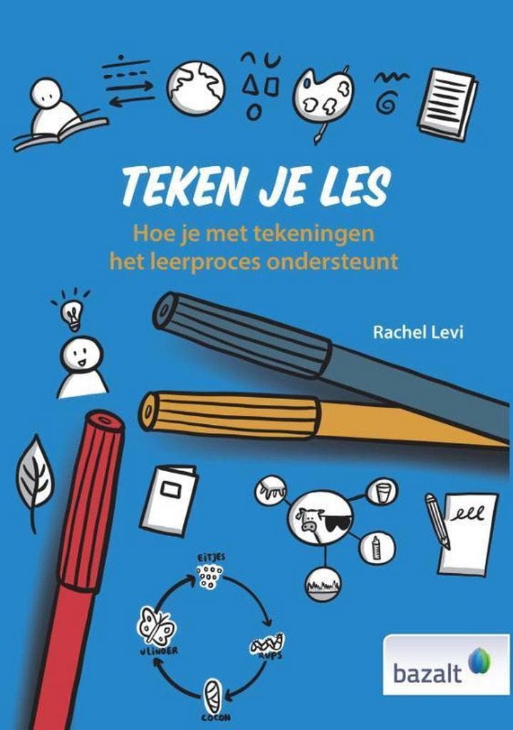 Teken je les 9789461182845 Rachel Levi, Boeken, Schoolboeken, Zo goed als nieuw, Verzenden