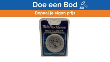 Bieden: Teleflex 31260E Marine Oil Pressure, Ophalen of Verzenden, Nieuw
