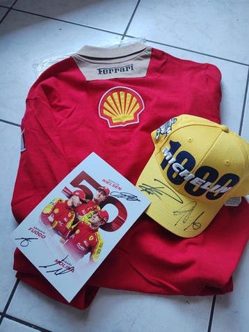 Ferrari - 24ore di Lemans - Antonio Fuoco - Casquette de