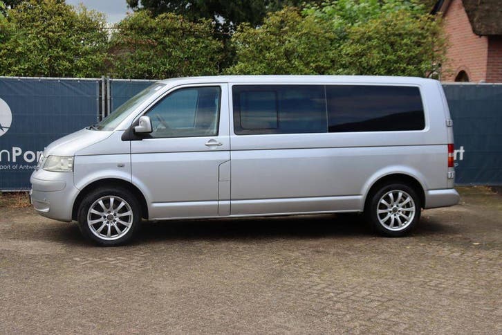 Veiling: Bestelwagen Volkswagen Transporter TDI Diesel 131pk, Auto's, Bestelwagens en Lichte vracht, Ophalen