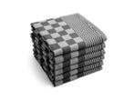 Veiling - Theedoekenset Zwart – set van 12 stuks, Nieuw