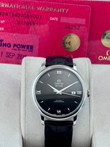 Omega - De Ville - Prestige - Co-Axial - Automatic - -