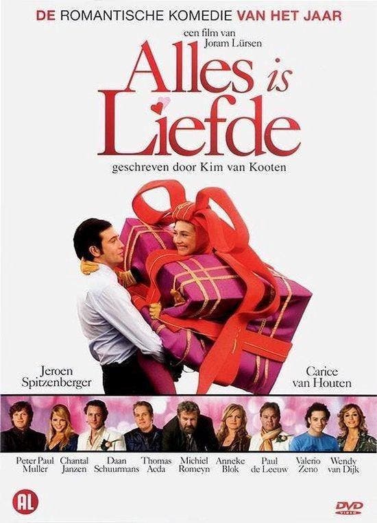 Alles is Liefde (dvd nieuw), Cd's en Dvd's, Dvd's | Actie, Ophalen of Verzenden