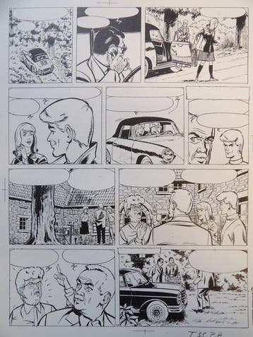 Tibet - 1 Proefdruk - Ric Hochet 5 - Piège pour Ric Hochet -, Nieuw