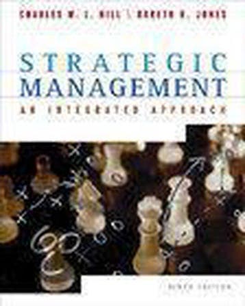 Strategic Management Sixth Edition 9780618309535, Verzenden, Gelezen, Charles Hill