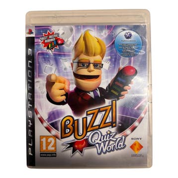 Buzz Quiz World (PS3) (TWEEDEHANDS), Verzenden, Nieuw