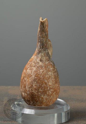 Chypriote Terre cuite Cruche à bec de l’âge du Bronze moyen