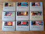 Nintendo - Snes - 10x top games - Videogame, Nieuw