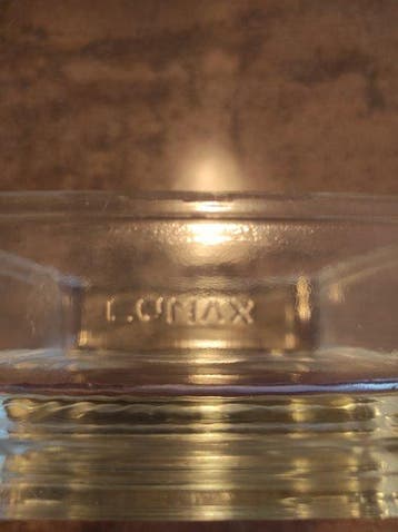 Vide-poche - Lumax - Le Corbusier, Charlotte Perriand