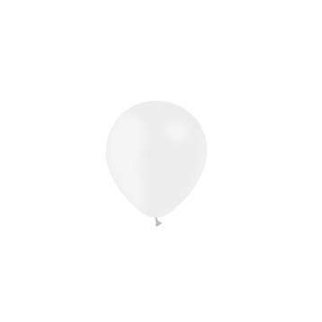 Witte Ballonnen 14cm 100st, Hobby en Vrije tijd, Verzenden, Nieuw