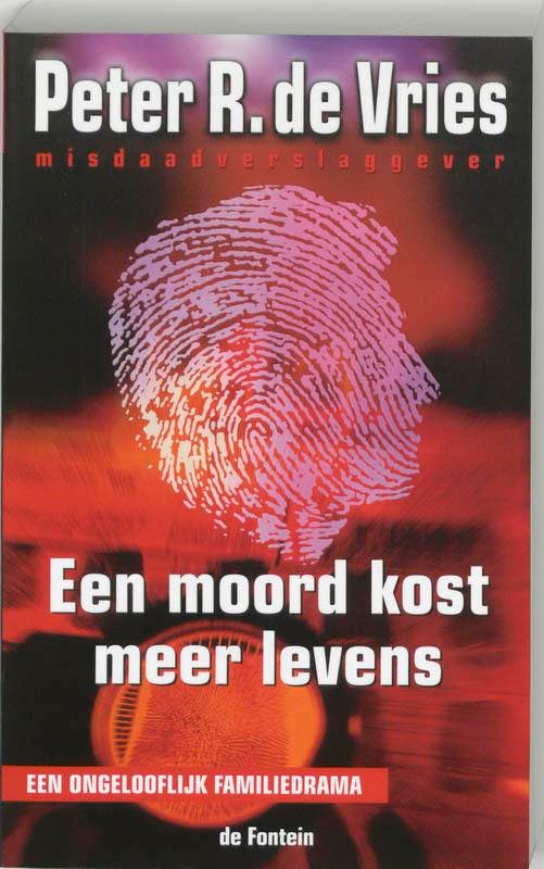 Fontein crime Een moord kost meer levens / Fontein crime, Boeken, Thrillers, Gelezen, Verzenden