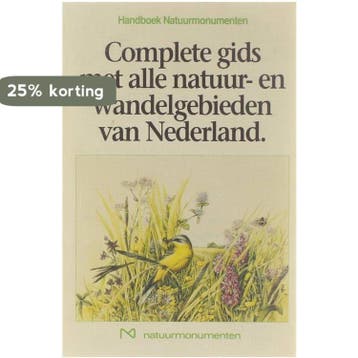 HANDBOEK NATUURMONUMENTEN 9789070099329 HELLEMANS, Verzenden, Gelezen, HELLEMANS