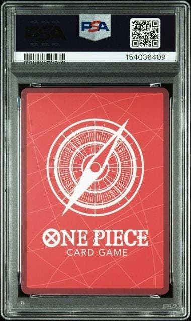 Bandai - 1 Graded card - One Piece - Monkey D. Luffy, Hobby en Vrije tijd, Verzamelkaartspellen | Overige