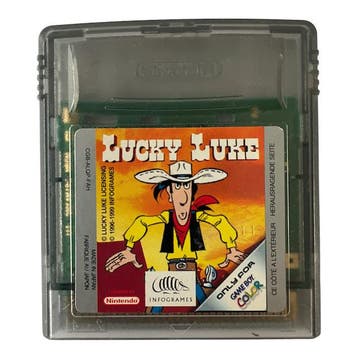 Lucky Luke - FAH (Losse Cassette) (GBC), Consoles de jeu & Jeux vidéo, Verzenden
