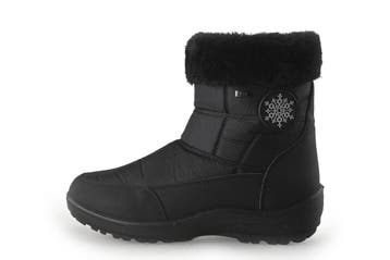Claverton Snowboots in maat 39 Zwart, Verzenden, Zwart, Snowboots, Zo goed als nieuw