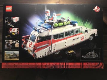 Lego Set - 10274 - Ghostbusters - ECTO-1