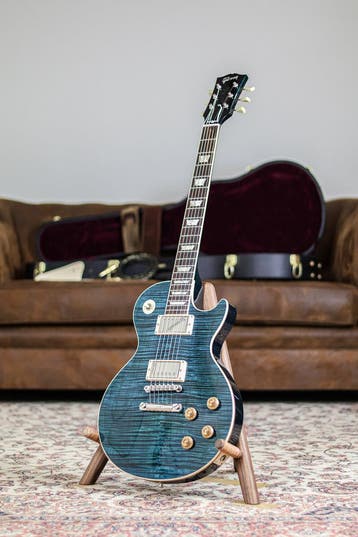 Gibson Custom Shop Les Paul | Figured Peacock, Muziek en Instrumenten, Verzenden, Nieuw