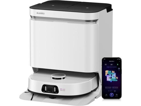 Veiling - EUREKA J15 Pro Ultra robotstofzuiger met dweil - h, Electroménager, Aspirateurs