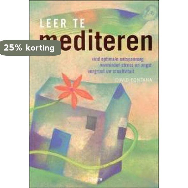 Leer te mediteren 9789089980045 David Fontana, Boeken, Gezondheid, Dieet en Voeding, Zo goed als nieuw, Verzenden