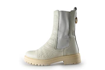 Omoda Chelsea boots in maat 39 Wit, Verzenden, Overige typen