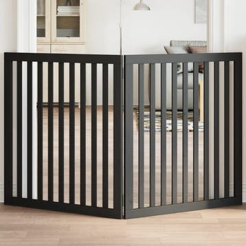 vidaXL Hondenhek inklapbaar 2 panelen 160 cm populierenhout, Verzenden