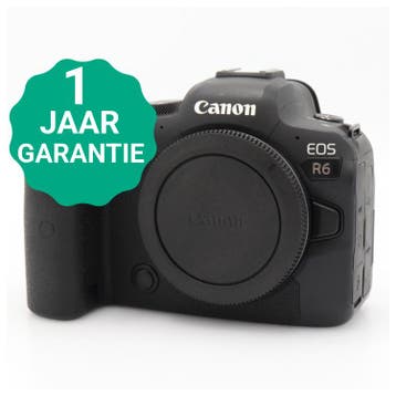 Canon EOS R6 body | Tweedehands, Audio, Tv en Foto, Verzenden, Zo goed als nieuw, Canon