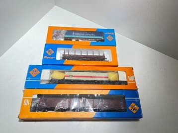 Roco H0 - 4357/4328/4399W/44311B - Modeltrein