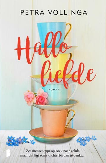 Hallo liefde 9789022582497 Petra Vollinga, Verzenden, Gelezen, Petra Vollinga