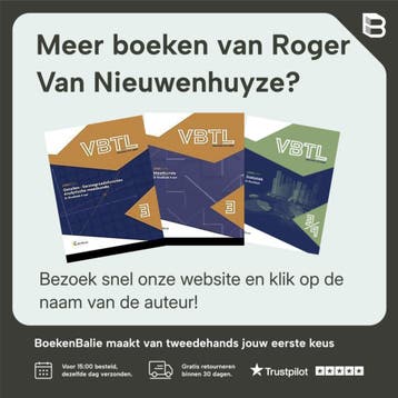 VBTL 3 - leerboek Getallen & analytische meetkunde D-5 uur, Boeken, Verzenden, Gelezen, Roger Van Nieuwenhuyze