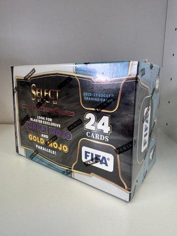 2022/23 Panini Select FIFA Lionel Messi, Cristiano Ronaldo,