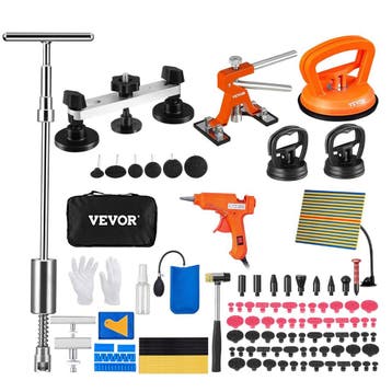 Uitdeukset 107-delig | Retour deal: 34% korting, pak die..., Auto diversen, Autogereedschap, Verzenden, Nieuw