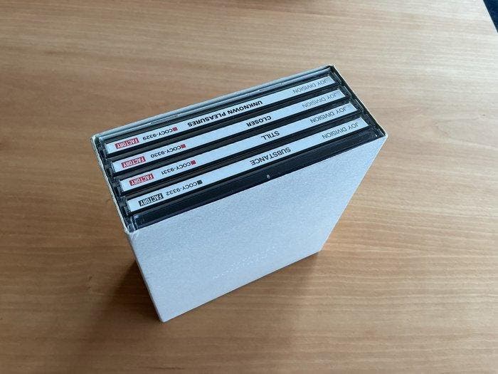 Joy Division - 1977-1980 - Japanese box set - 5 x CDs -, Cd's en Dvd's, Vinyl Singles