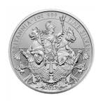 Royaume-Uni. 2023 1.325 oz Britannia King Charles III