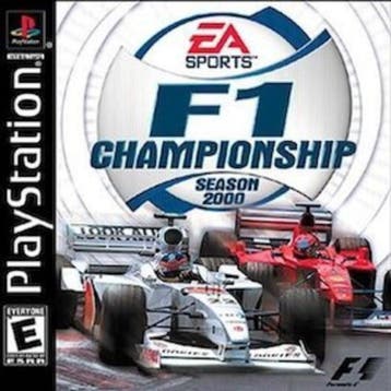 F1 Championship Season 2000 (PS1 Games), Ophalen of Verzenden, Zo goed als nieuw