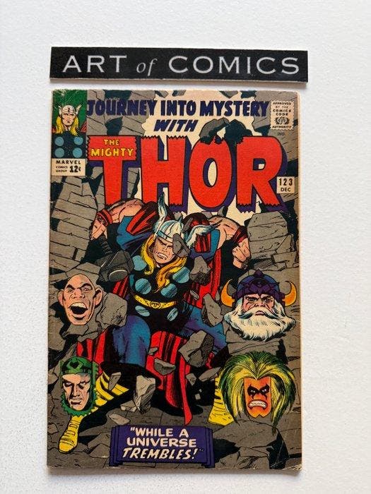 Journey Into Mystery #123, #124 - Absorbing Man, Hercules, Boeken, Strips | Comics