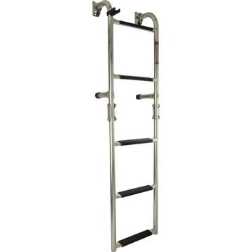 Opvouwbare Zwemtrap Rvs 5 Treden 110x28cm, Watersport en Boten, Bootonderdelen, Ophalen of Verzenden, Nieuw