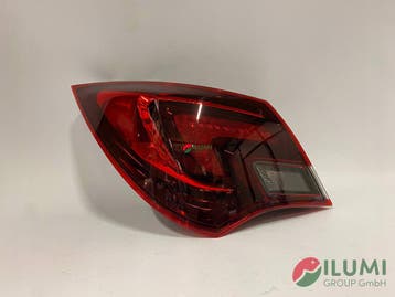 Opel Astra J 4 GTC linker achterlicht LED Europa, Verzenden