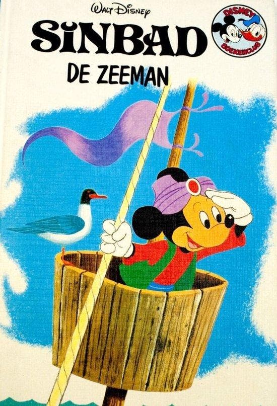 Disney Boekenclub Sinbad de zeeman - Disney, Boeken, Overige Boeken, Verzenden