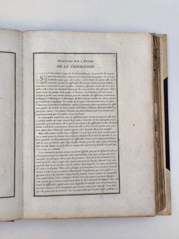 Robert de Vaugondy; Abbé Delacroix - Nouvel Atlas Portatif, Boeken, Nieuw