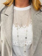 Zonder minimumprijs - Tuum - Halsketting Zilver