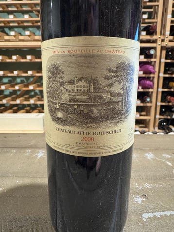 2000 Chateau Lafite Rothschild - Bordeaux, Pauillac 1er, Verzamelen, Wijnen, Nieuw