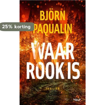 Waar rook is / Stella Robertsson / 1 9789021431482, Livres, Verzenden, Björn Paqualin