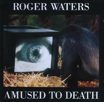 Roger Waters - Amused To Death (CD), Verzenden, Gebruikt