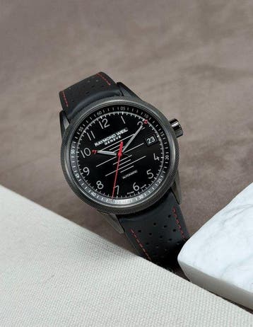 Raymond Weil - Freelancer Automatic Black Date - Zonder, Nieuw