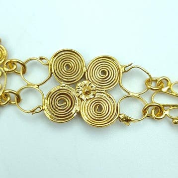 Zonder minimumprijs - Armband Zilver, Verguld - 71.00ct. tw., Nieuw