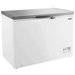 Vrieskist | Wit/RVS | 302L | -18°C | Statisch |, Verzenden