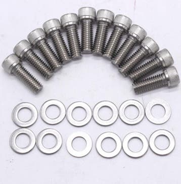 HEADER BOLT SET - ALLEN HEAD 3/8-16 X 1 INCH, Ophalen of Verzenden