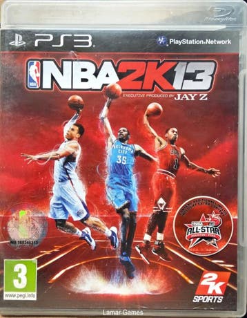 NBA 2K13 (ps3 used game), Ophalen of Verzenden, Nieuw