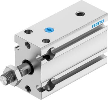 Festo Compacte Cilinder 16mm Boring 10mm Slag Enkelwerkend -, Verzenden, Nieuw